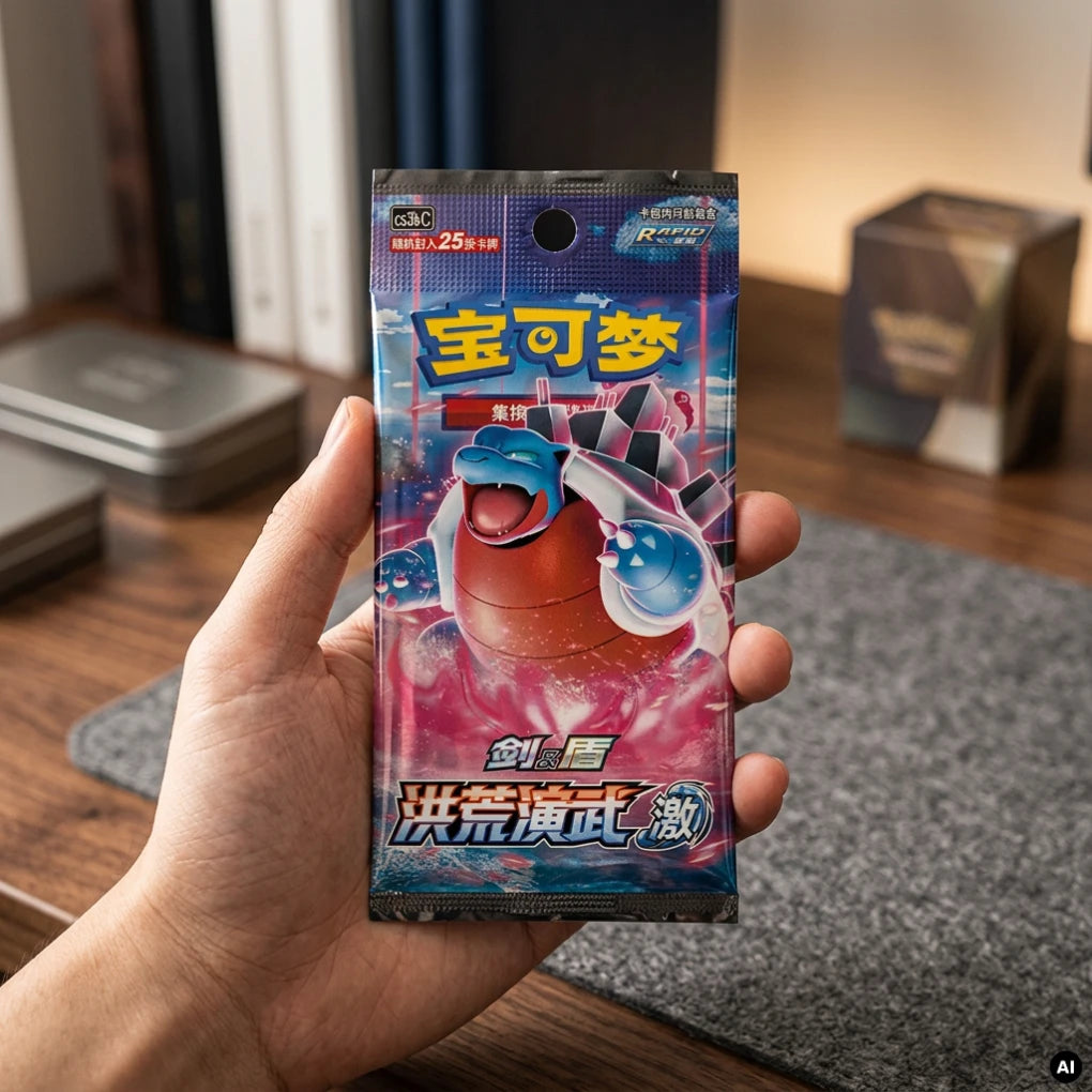 Pokémon - Primordial Arts Torrent CS3bC Jumbo Display - CHN