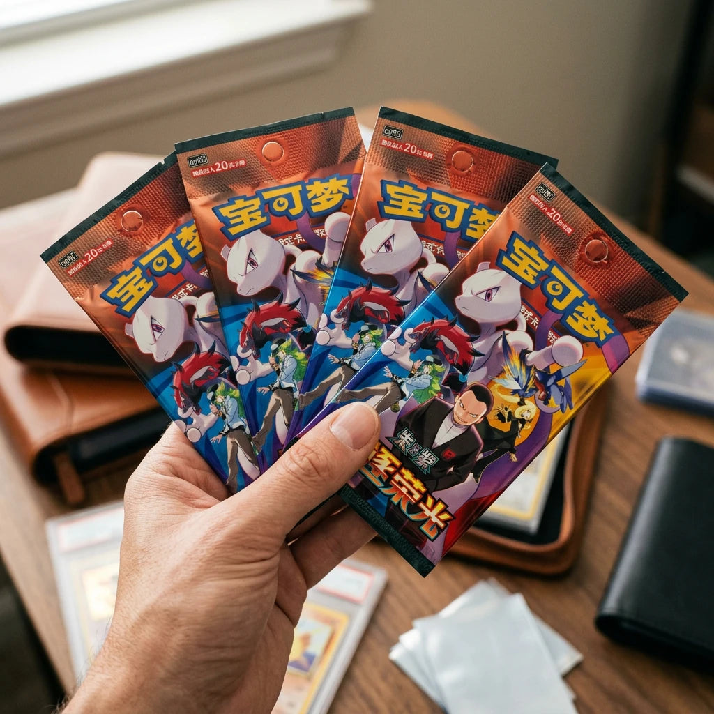 Pokémon - Chasing Glory CSV10C Jumbo Booster Display - CHN