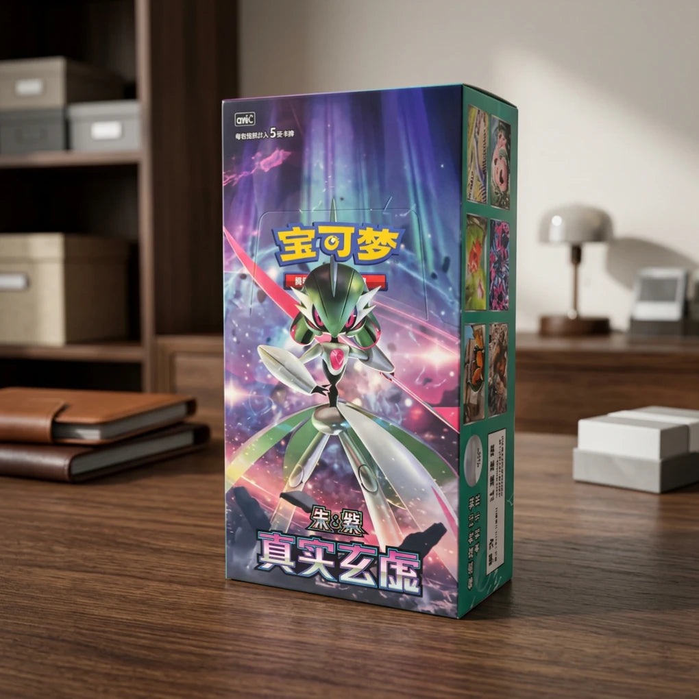 Pokémon - Display Booster True Mystery CSV6C - Cinese