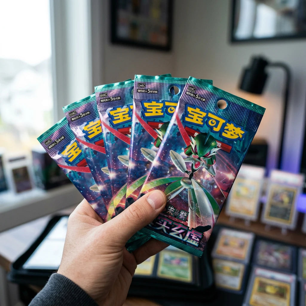 Pokémon - Display Booster True Mystery CSV6C - Cinese