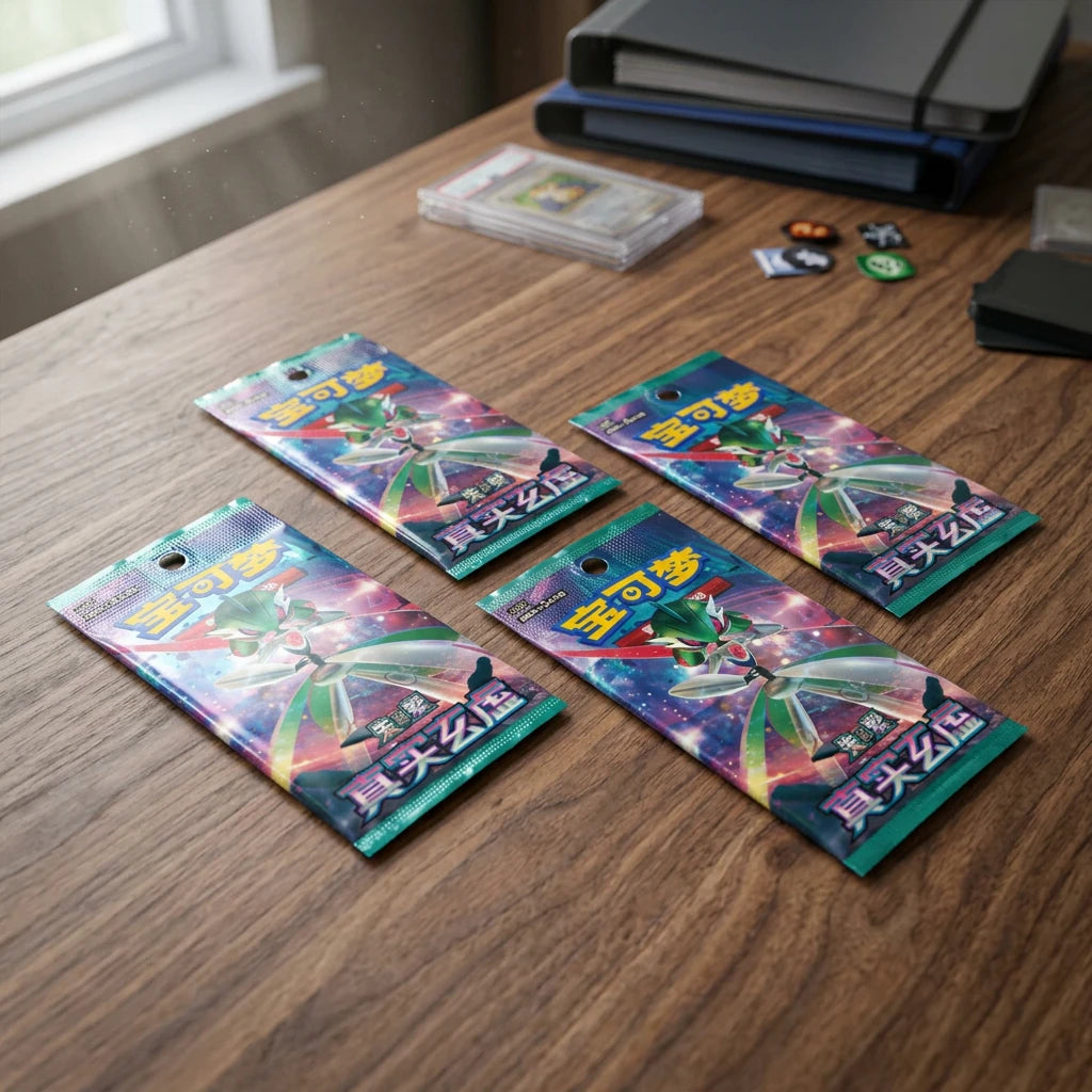Pokémon - Display Booster True Mystery CSV6C - Cinese