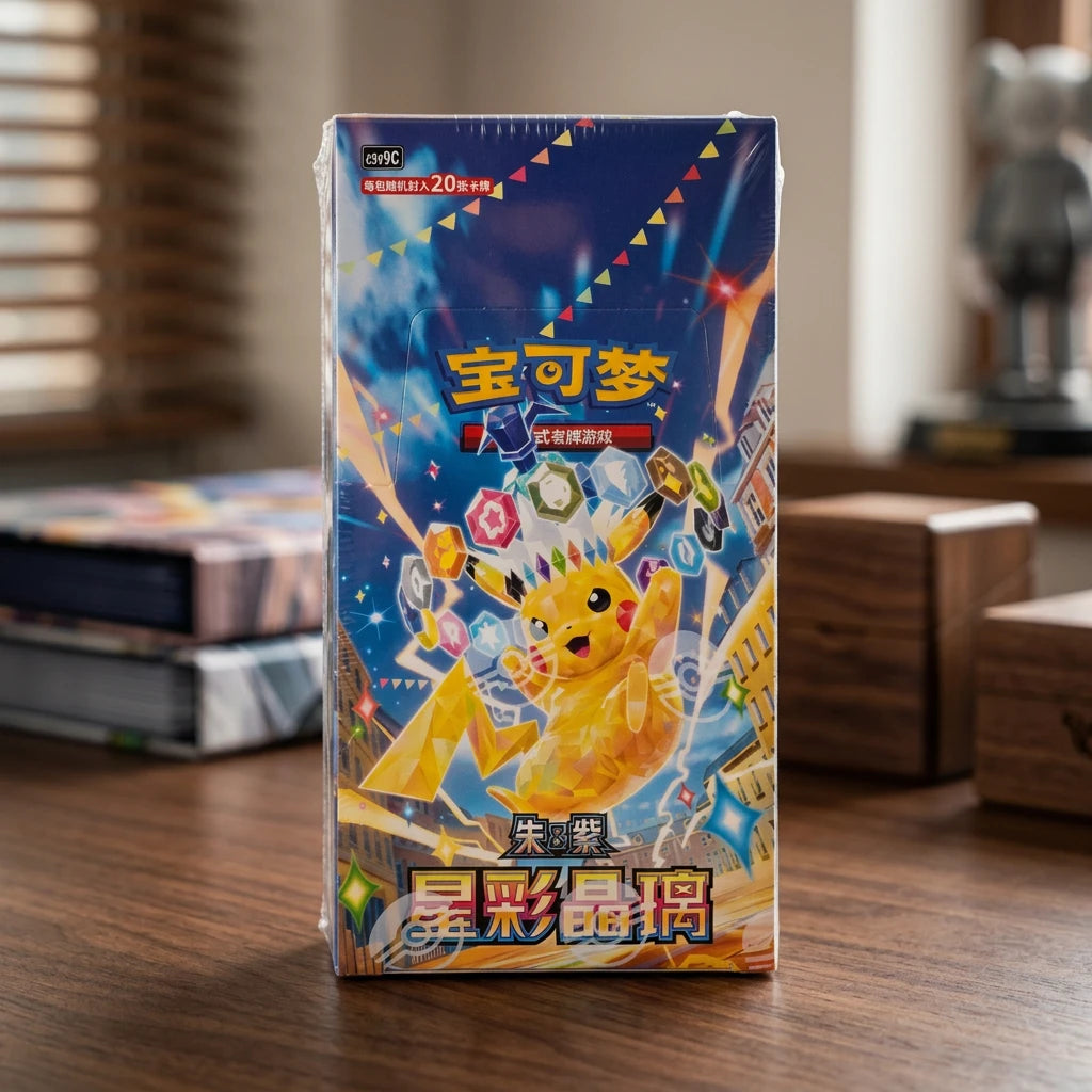 Pokémon - Stellar Crystal CSV9C Jumbo Booster Display - CHN