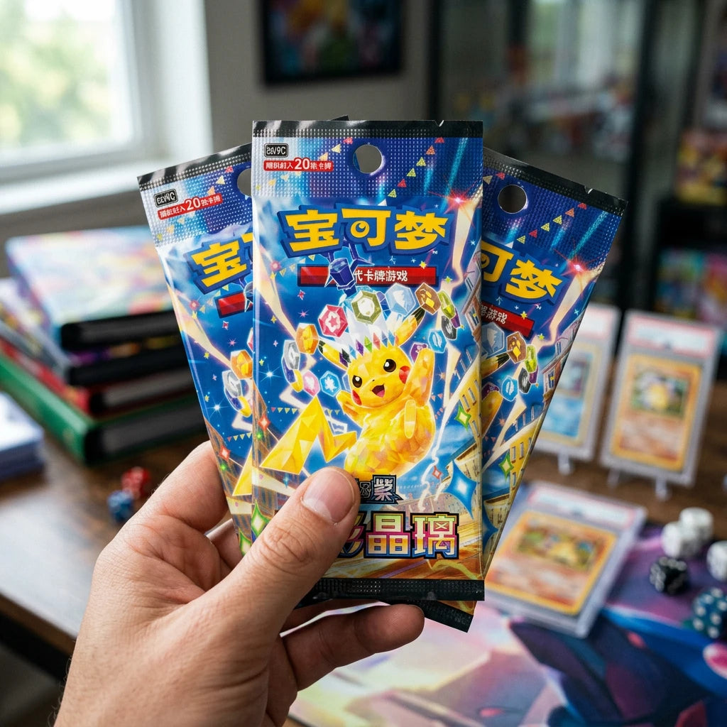 Pokémon - Stellar Crystal CSV9C Jumbo Booster Display - CHN