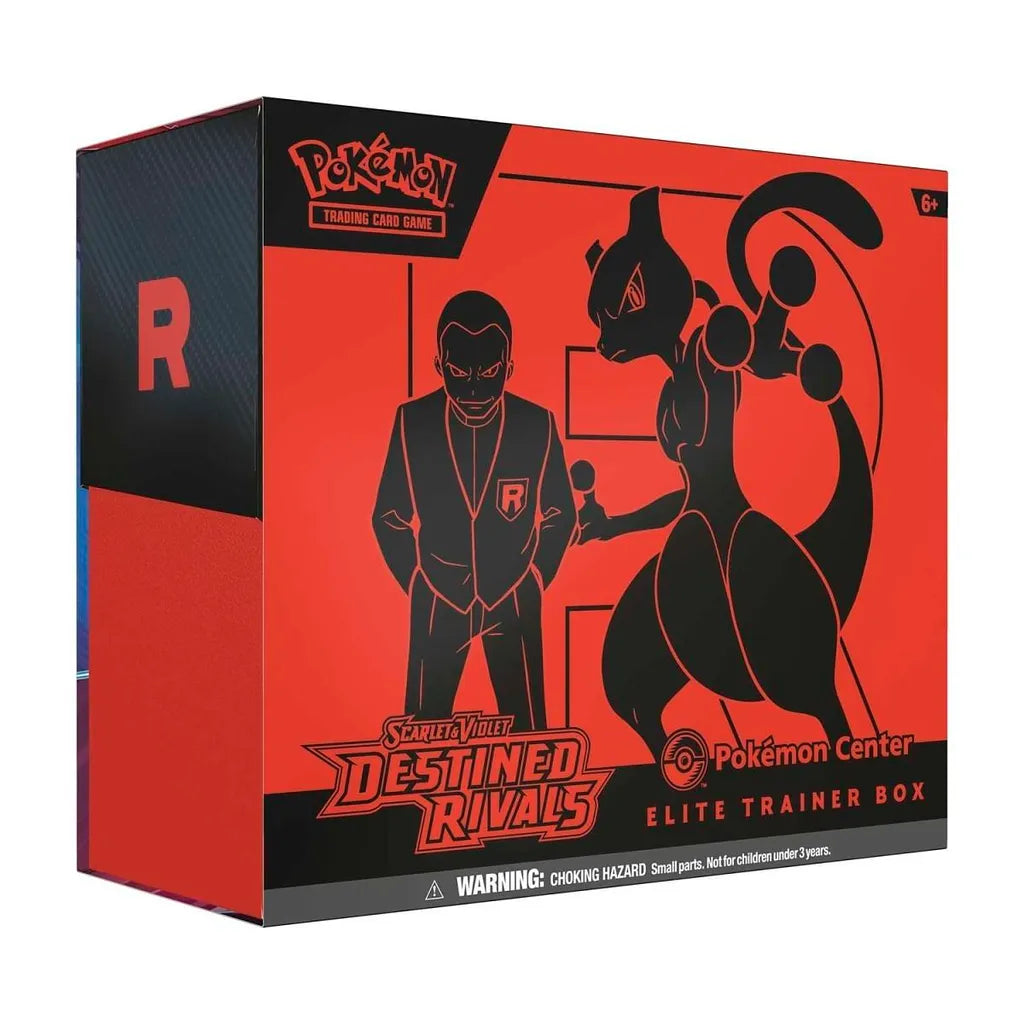 Pokémon - Destined Rivals Set allenatore fuoriclasse Edizione Pokémon Center - Inglese