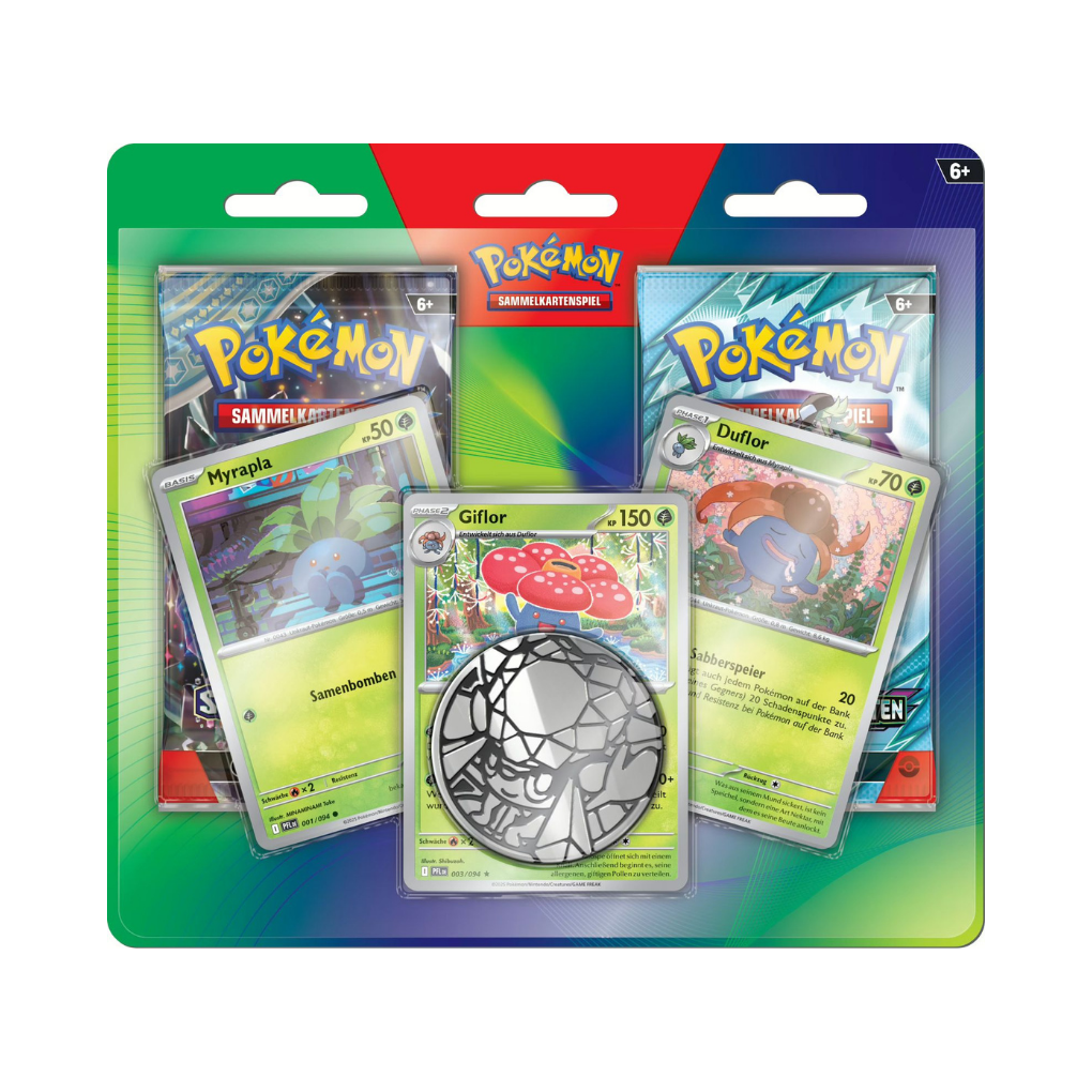 Pokémon - Enhanced Marzo 2026 - Blister 2 Pack - Tedesco