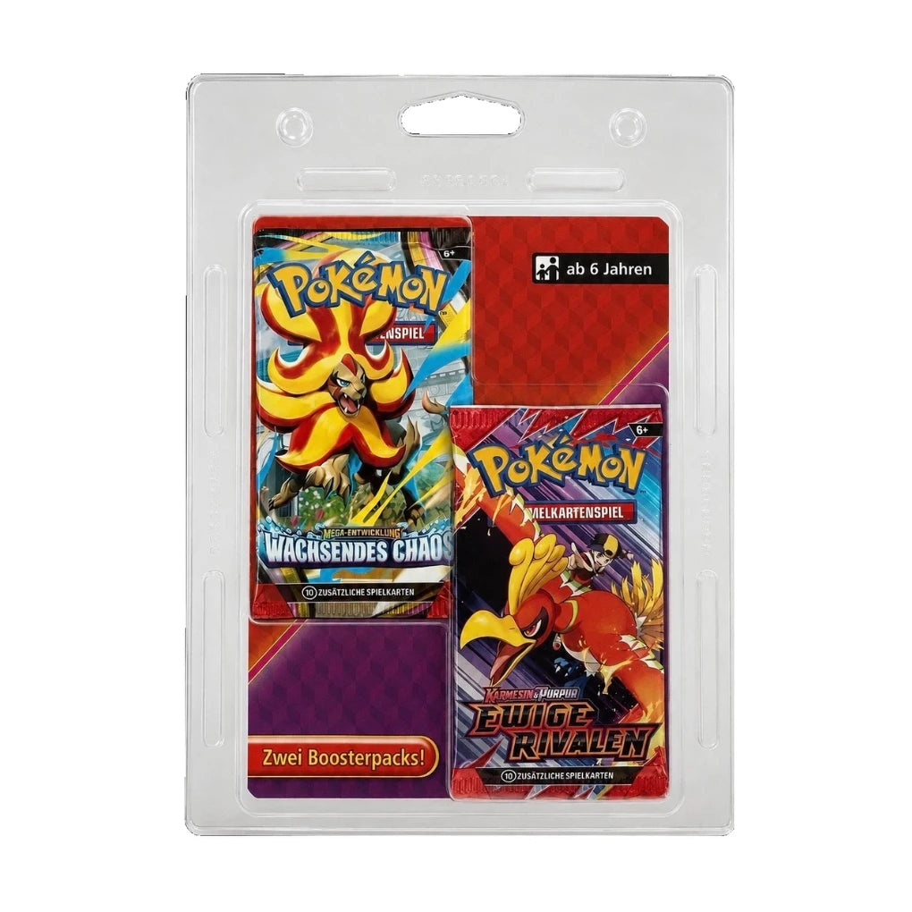 Pokémon - Ewige Rivalen & Wachsendes Chaos 2-Pack Blister - DE
