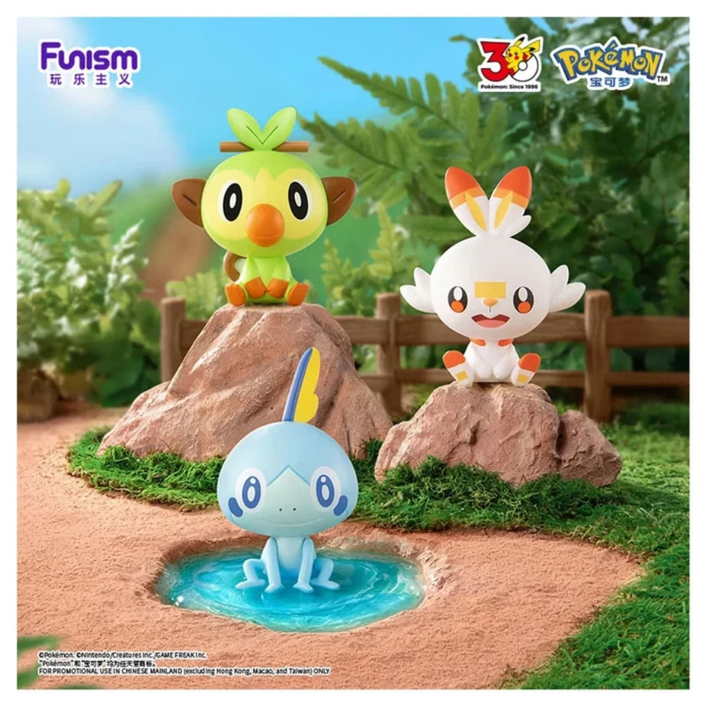 Pokémon - Funism 30th First Partner Blind Box