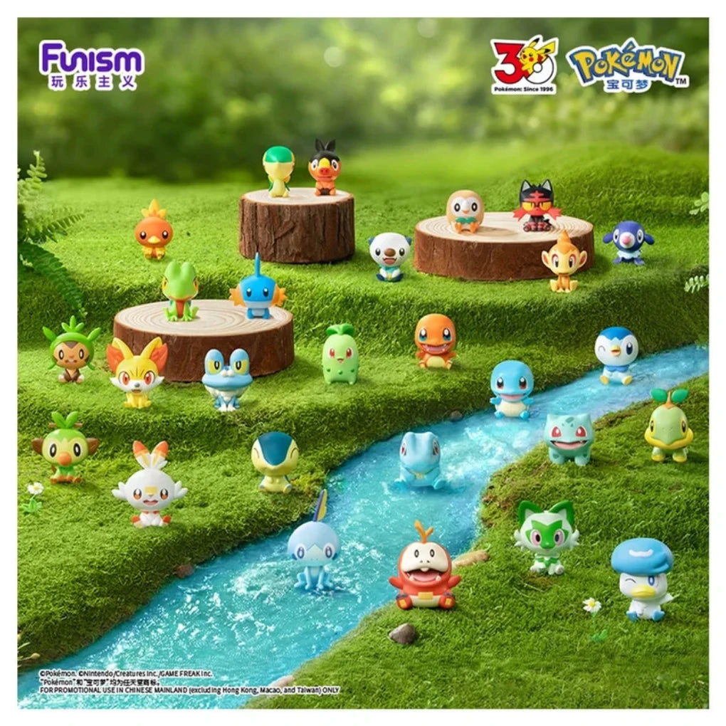 Pokémon - Funism 30th First Partner Blind Box