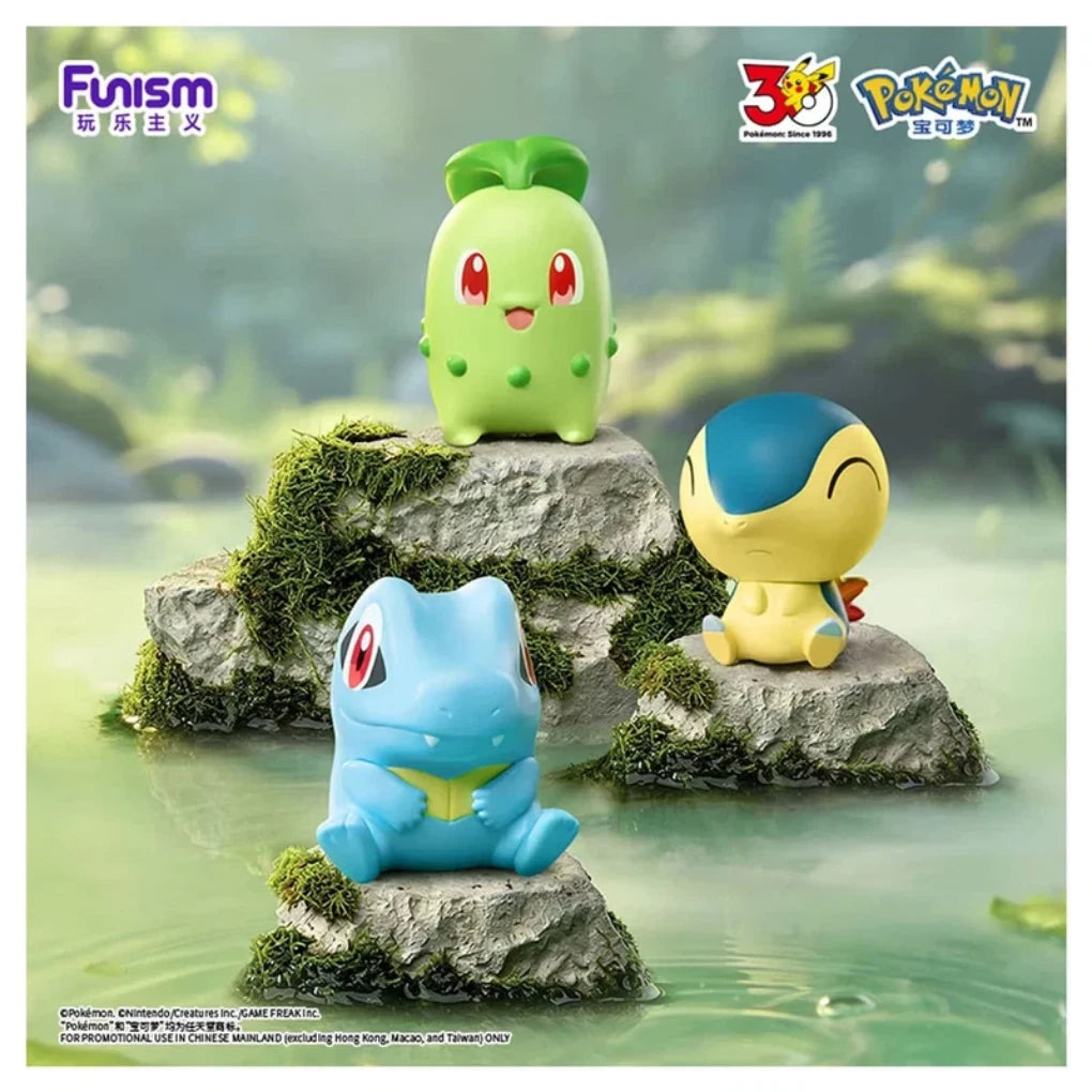 Pokémon - Funism 30th First Partner Blind Box