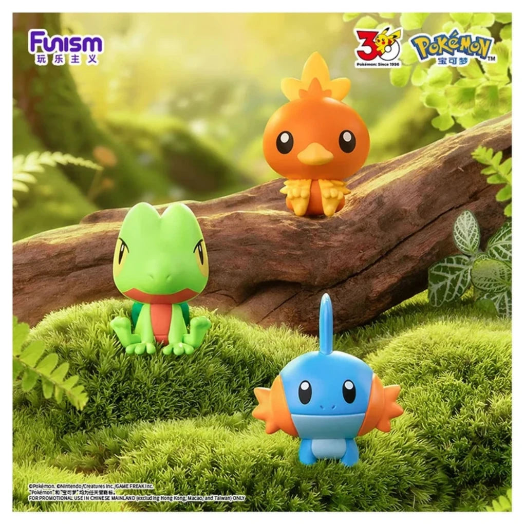 Pokémon - Funism 30th First Partner Blind Box