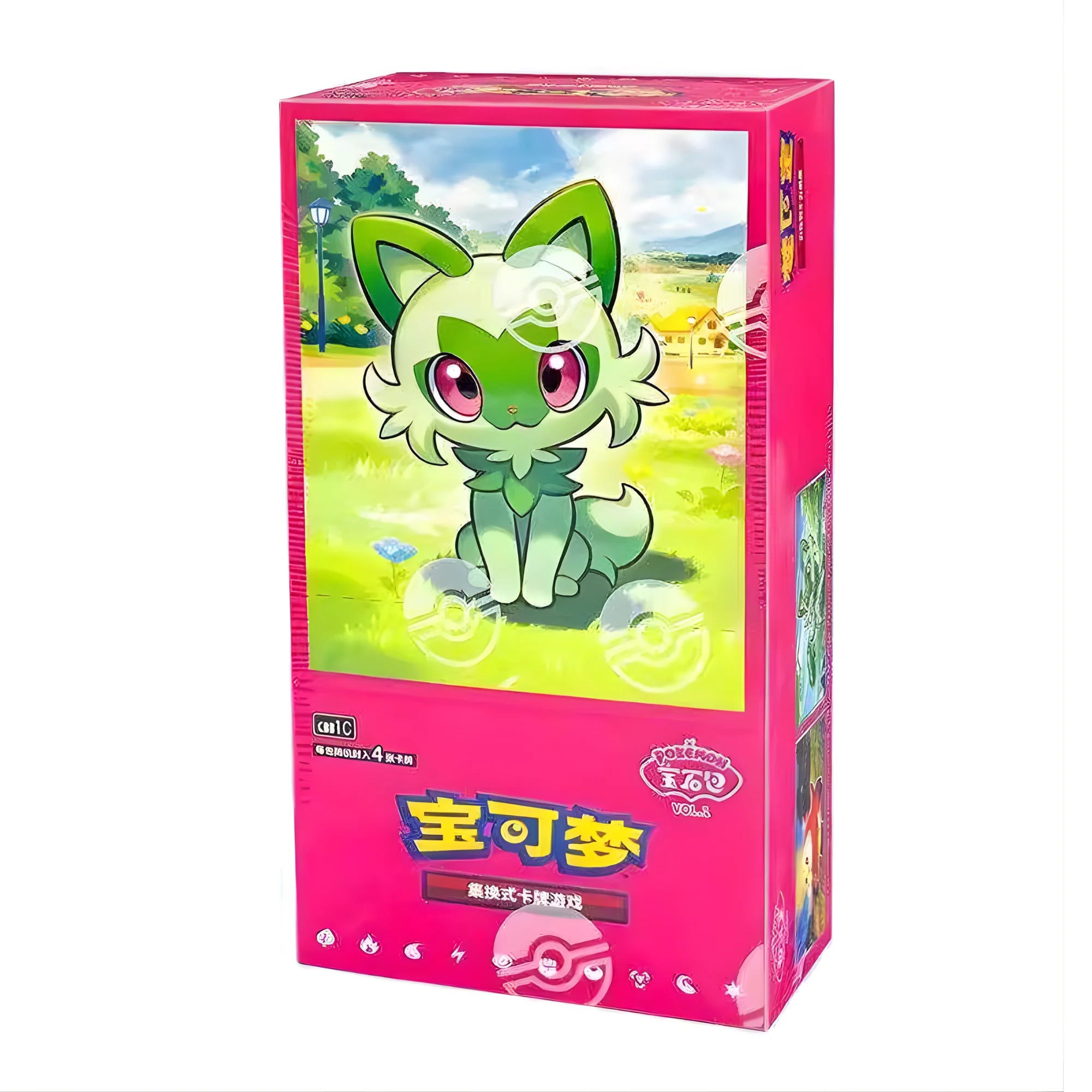 Pokémon Gem Pack Vol. 1 Display di buste (Cinese) – Edizione Collezionisti