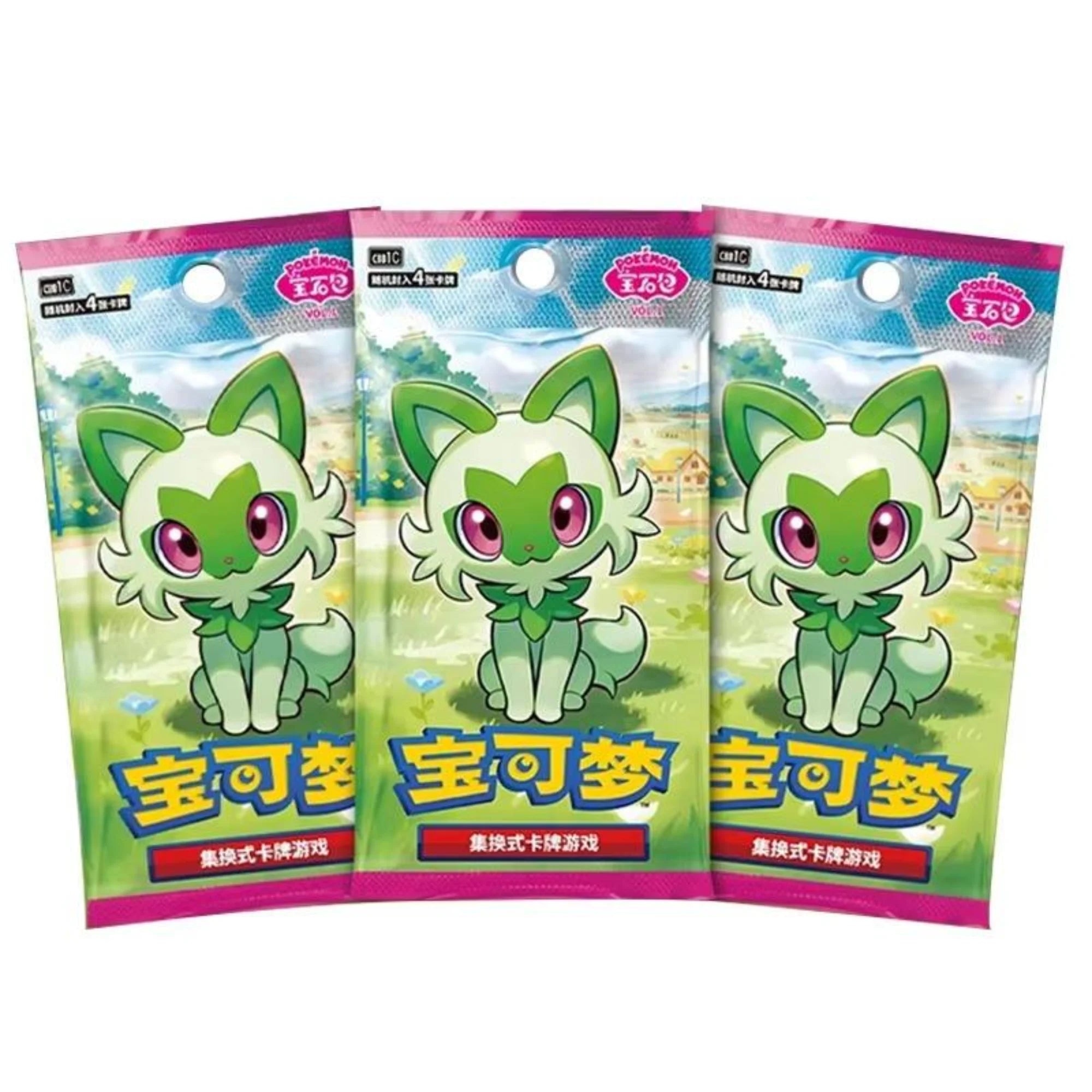Pokémon Gem Pack Vol. 1 Display di buste (Cinese) – Edizione Collezionisti