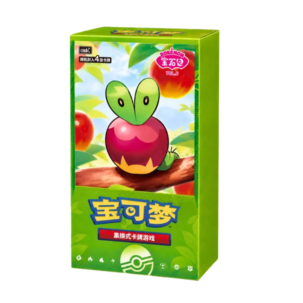 Pokémon - Gem Pack Vol. 6 Booster Box - CHN