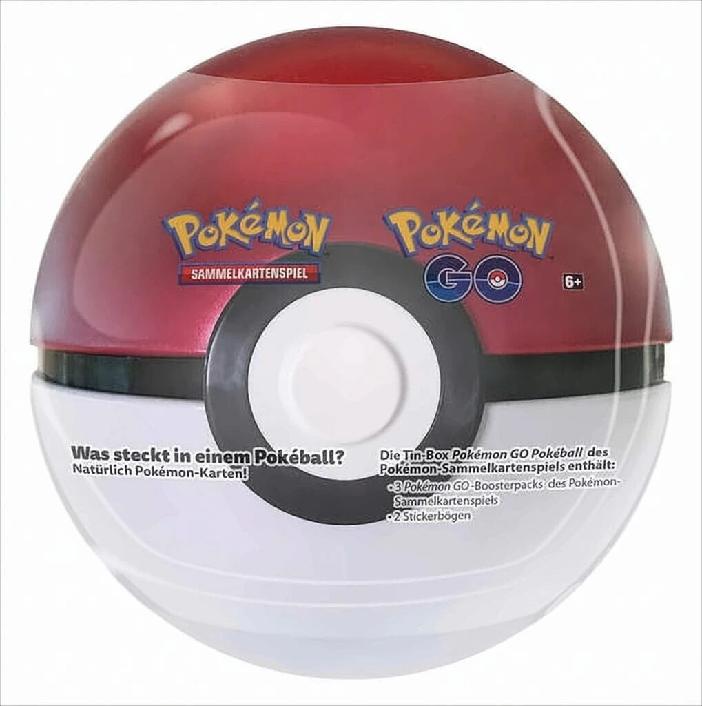 Pokémon - Pokémon GO Pokéball Tin - DE