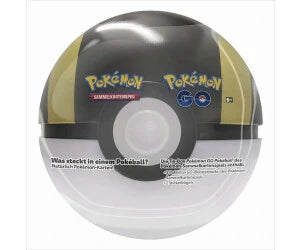 Pokémon - Pokémon GO Pokéball Tin - DE