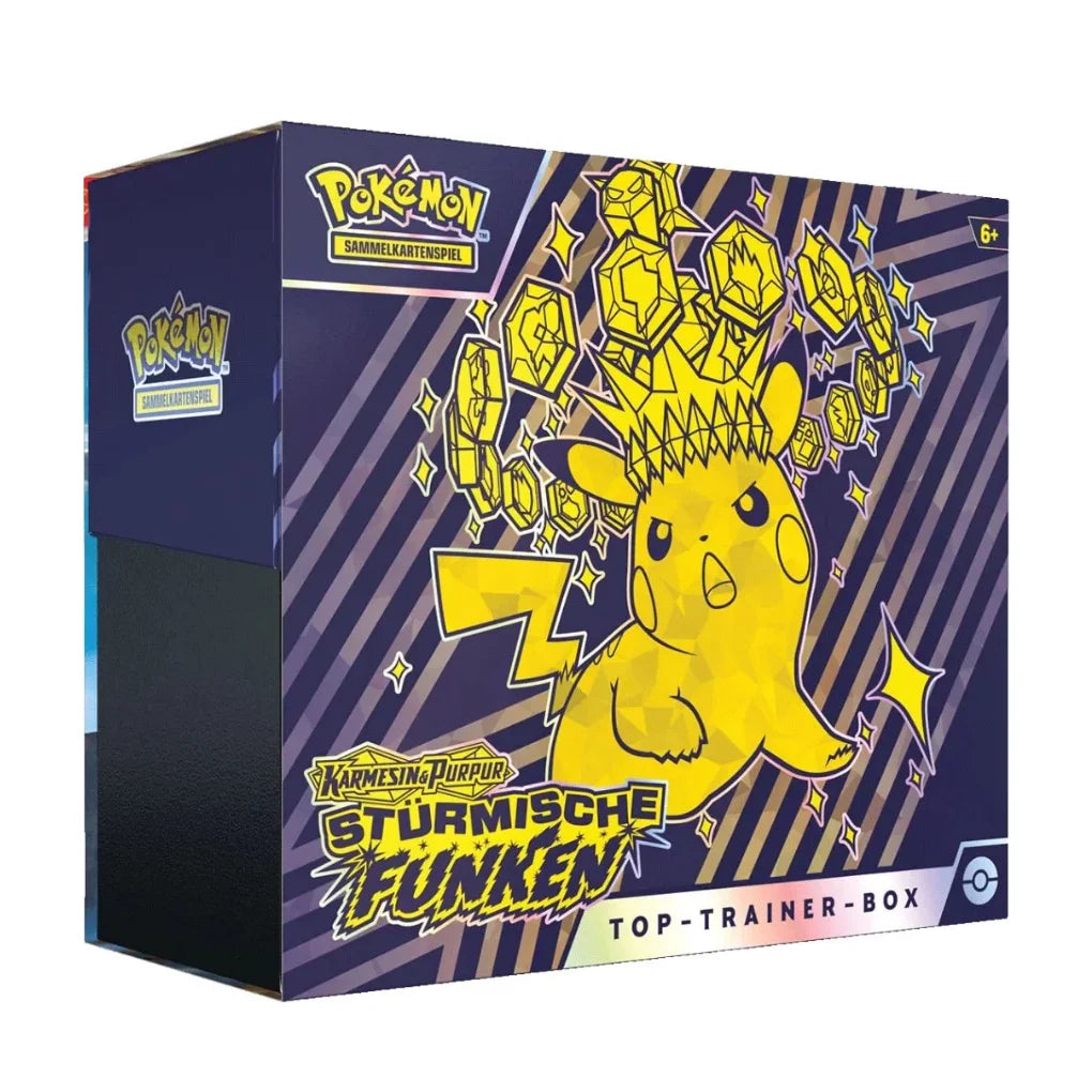 Pokémon - Stürmische Funken Set allenatore fuoriclasse - Tedesco