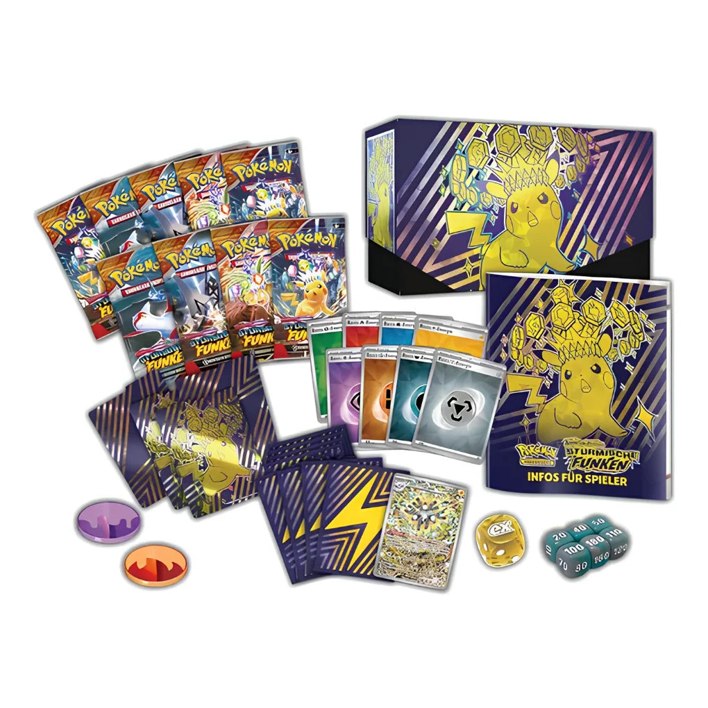 Pokémon - Stürmische Funken Set allenatore fuoriclasse - Tedesco
