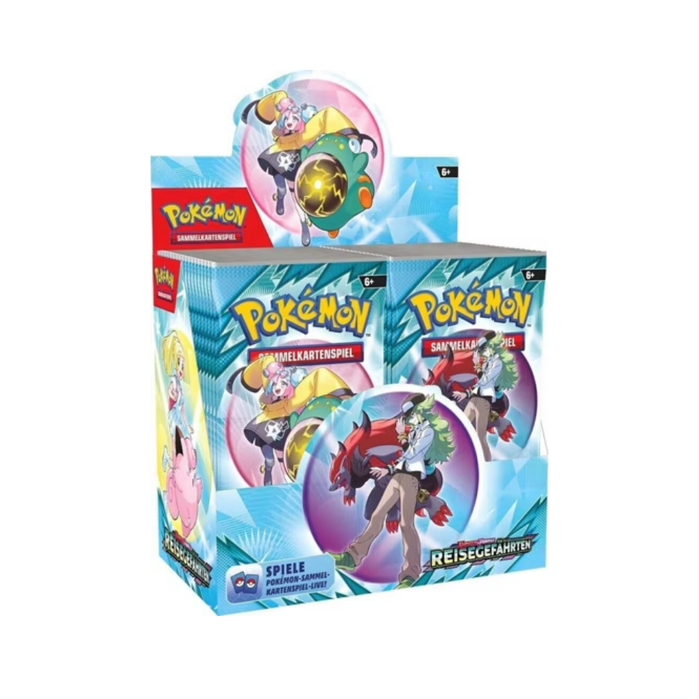 Pokémon - Reisegefährten Booster Display - DE