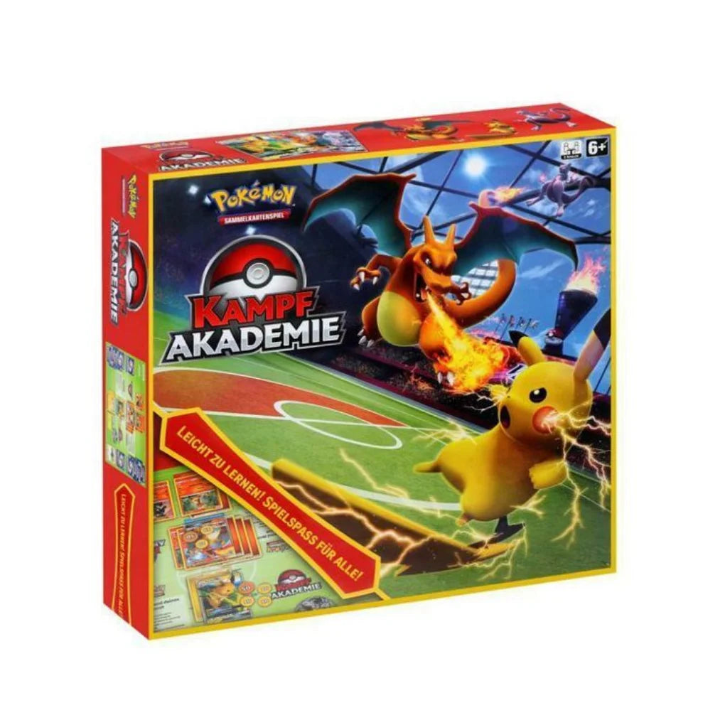 Pokémon - Accademia lotta - Tedesco