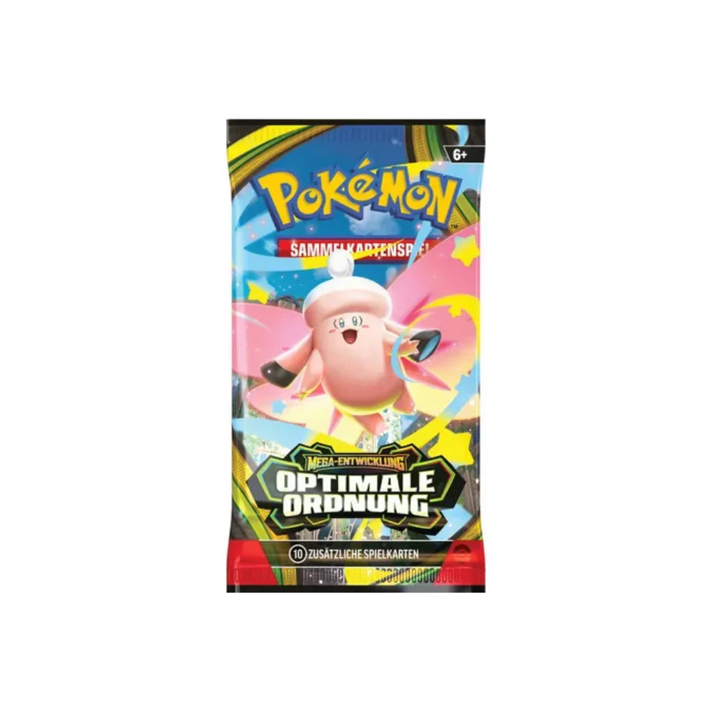 Pokémon - Mega-Entwicklung: Optimale Ordnung Booster Pack - German