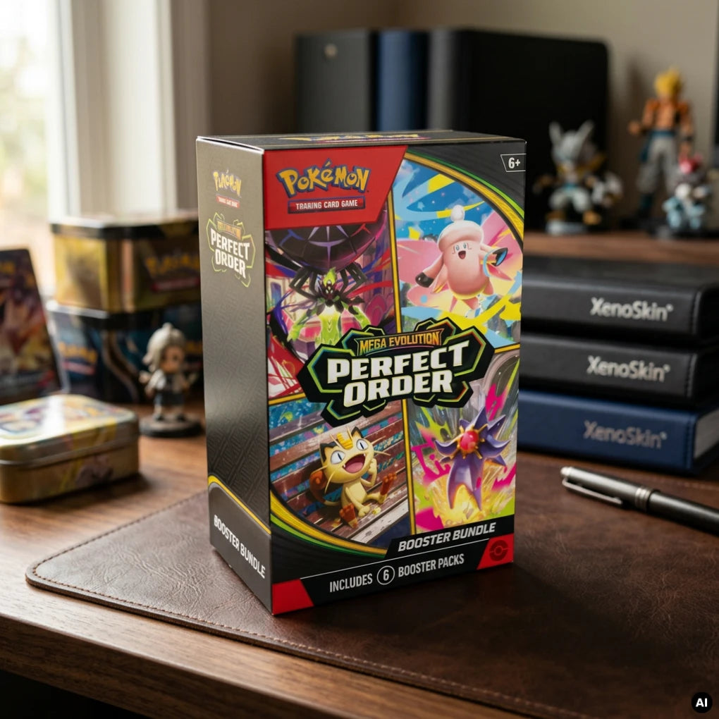 Pokémon - Mega Evolution Perfect Order Booster Bundle - EN