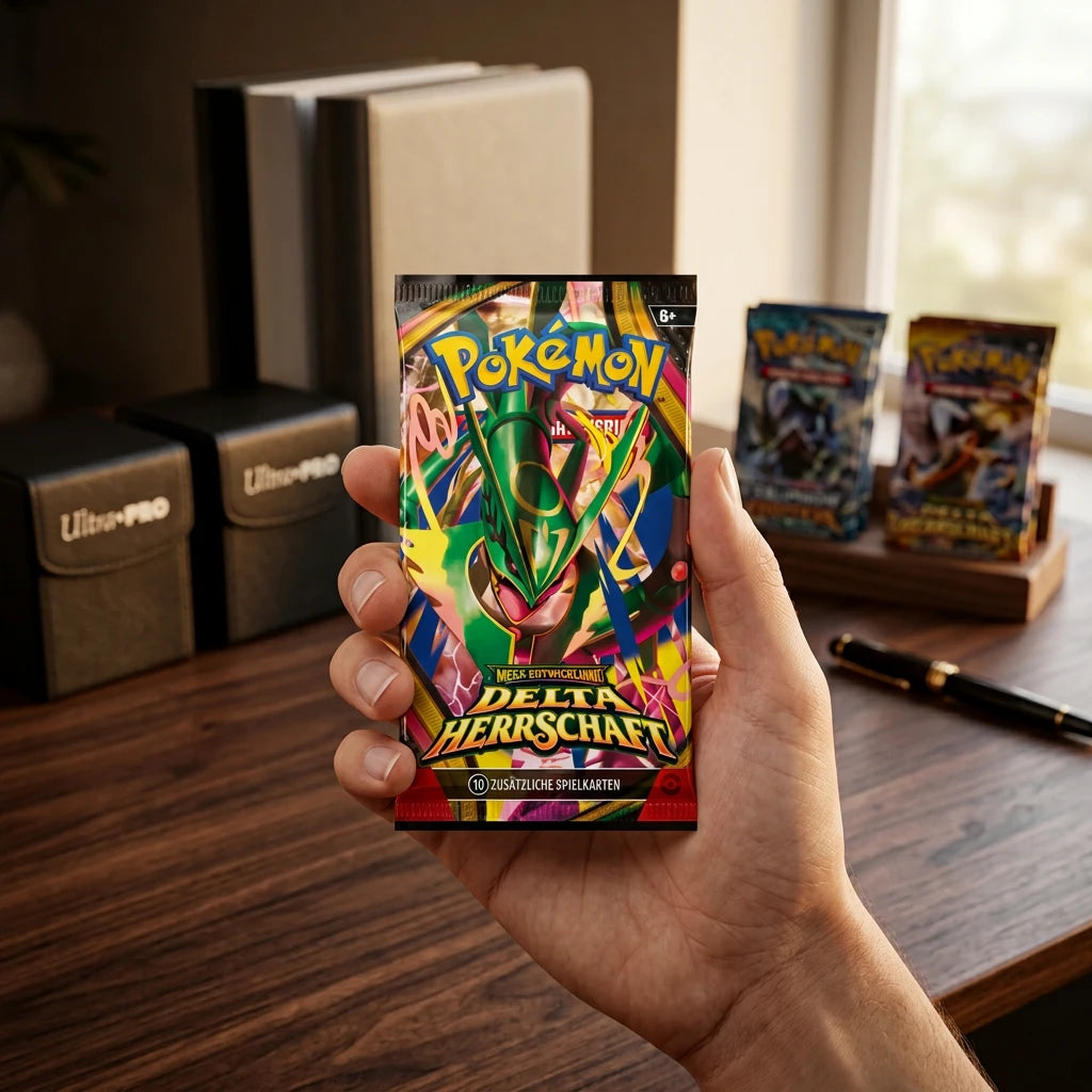 Pokémon - Mega-Entwicklung Delta-Herrschaft ME06 Booster Display - German