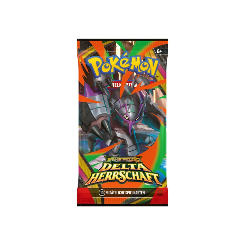 Pokémon - Mega-Entwicklung Delta-Herrschaft ME06 Booster Display - DE