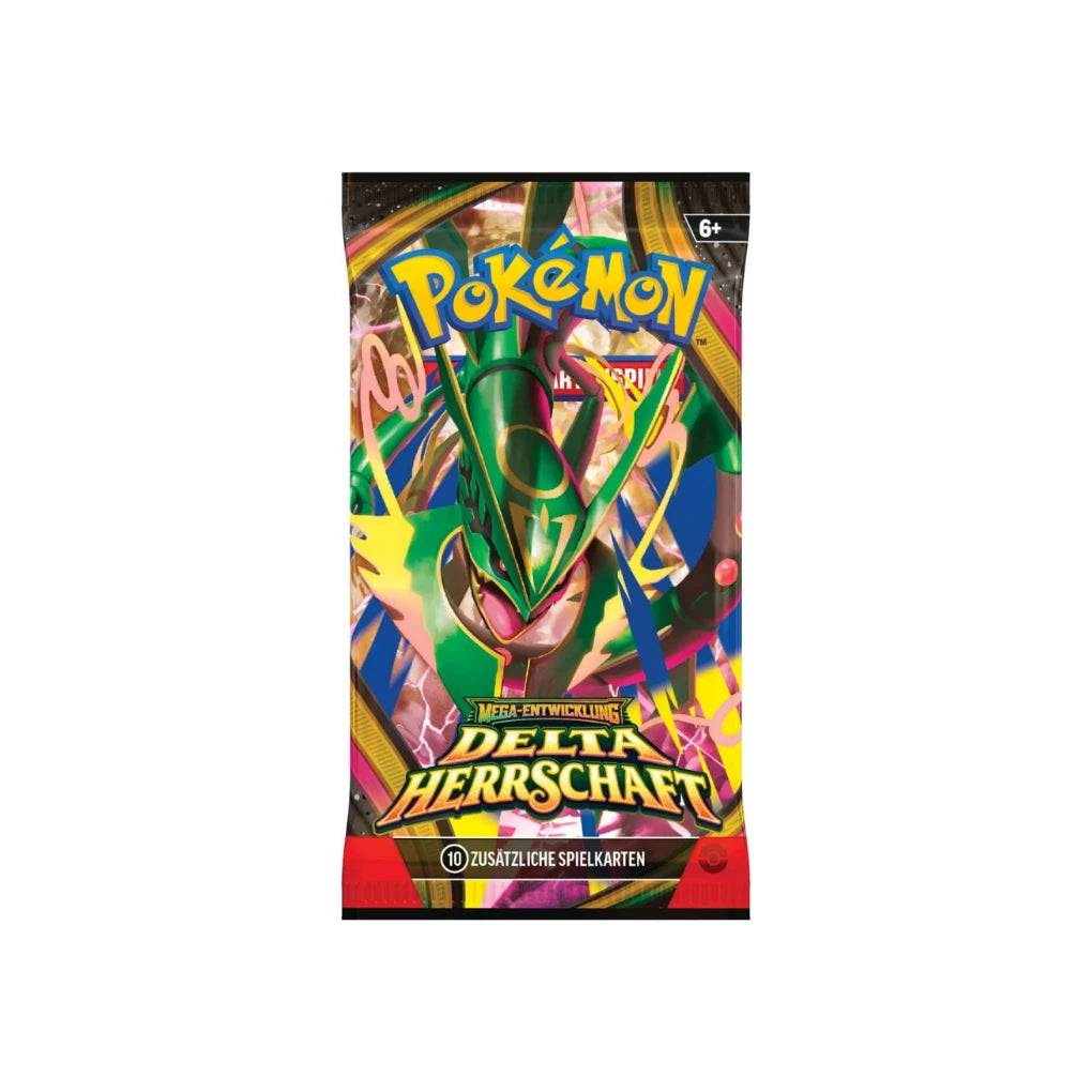 Pokémon - Mega-Entwicklung Delta-Herrschaft ME06 Booster Display - DE