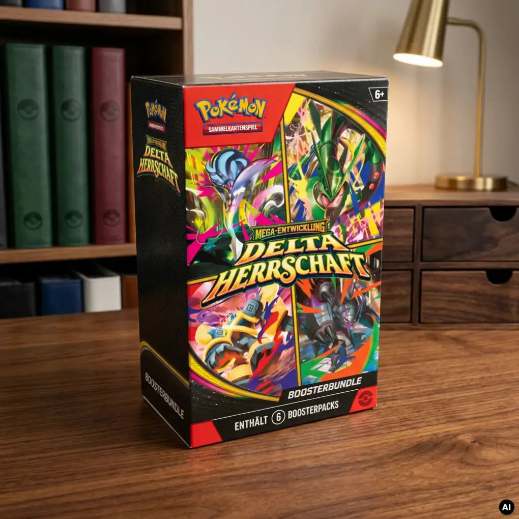 Pokémon - Mega-Entwicklung Delta-Herrschaft Booster Bundle - DE
