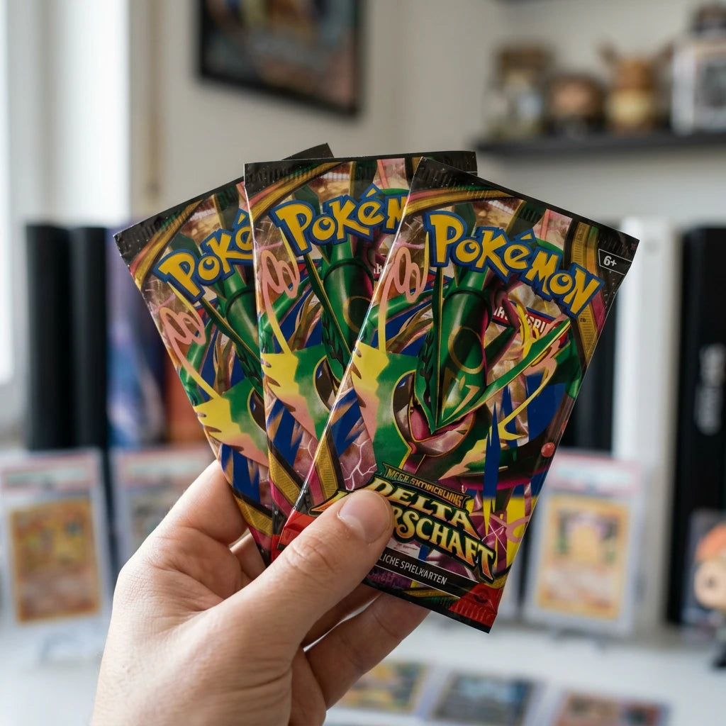Pokémon - Mega-Entwicklung Delta-Herrschaft ME06 Booster Display - German