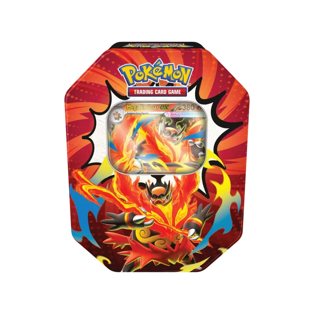 Pokémon - Ascended Heroes Mega Emboar ex Tin - EN