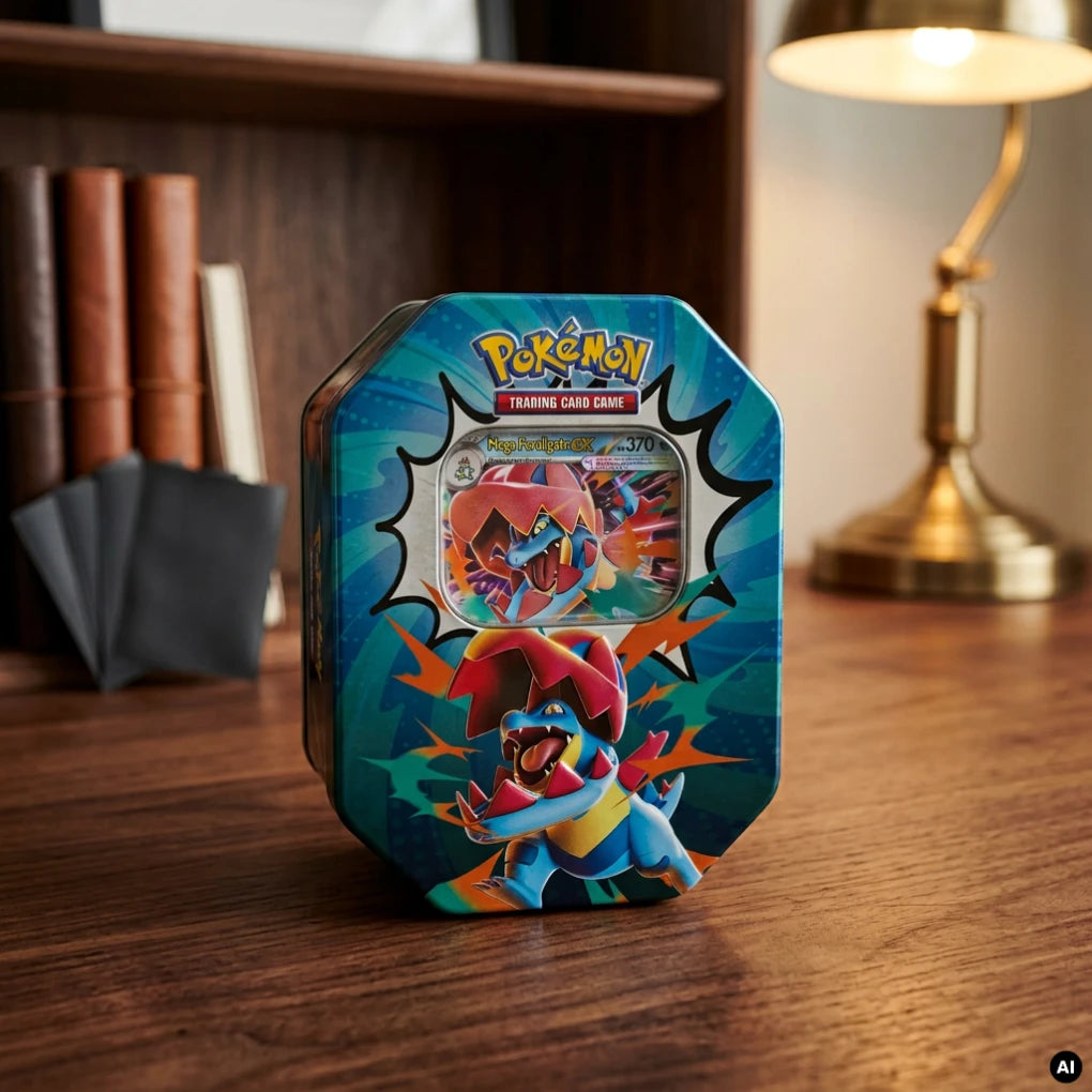 Pokémon - Ascended Heroes Mega Feraligatr ex Tin - EN