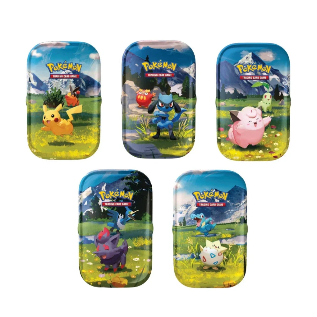 Pokémon - Mega Evolution Ascended Heroes Mini Tin (zufälliges Design) - EN