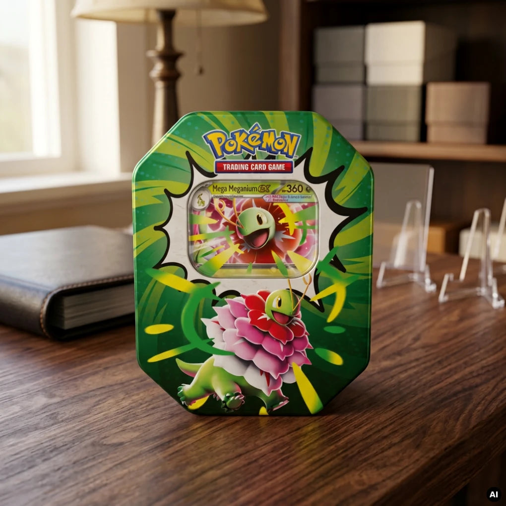 Pokémon - Ascended Heroes Mega Meganium ex Tin - EN