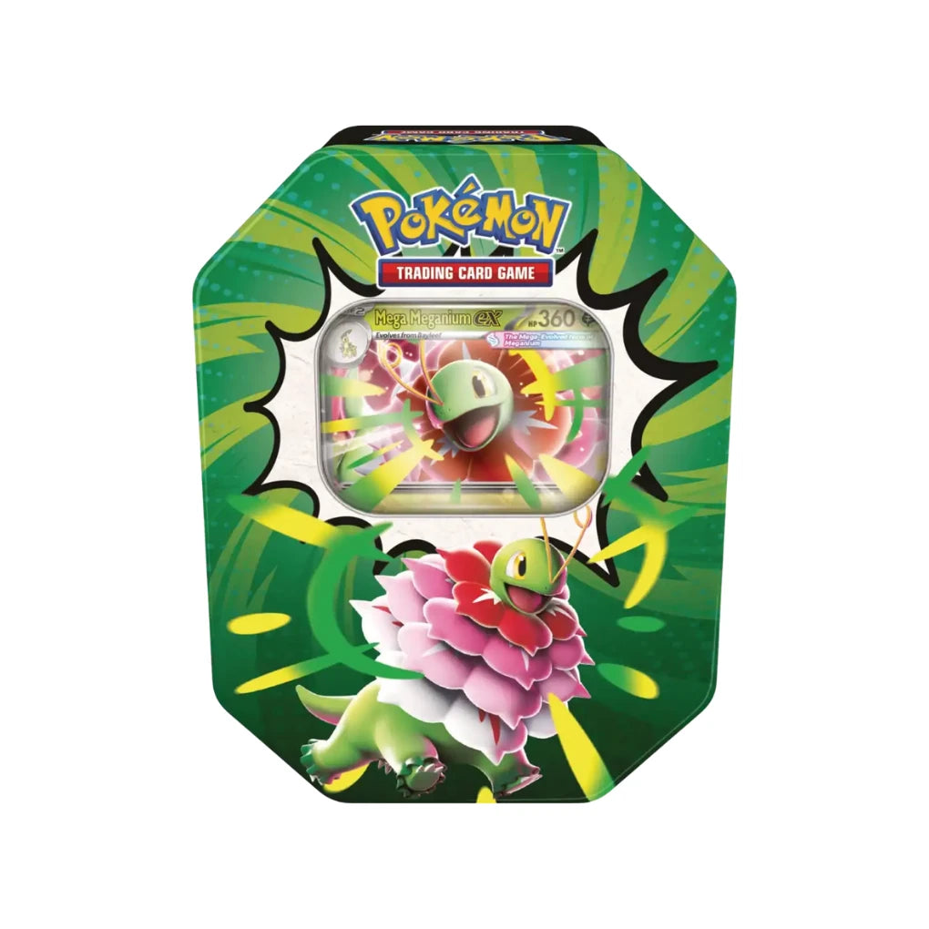 Pokémon - Ascended Heroes Mega Meganium ex Tin - EN