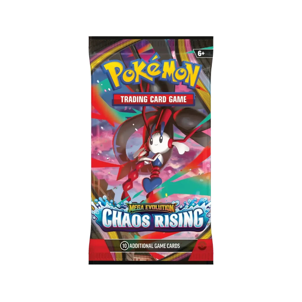 Pokémon - Mega Evolution: Chaos Rising Booster Display - English