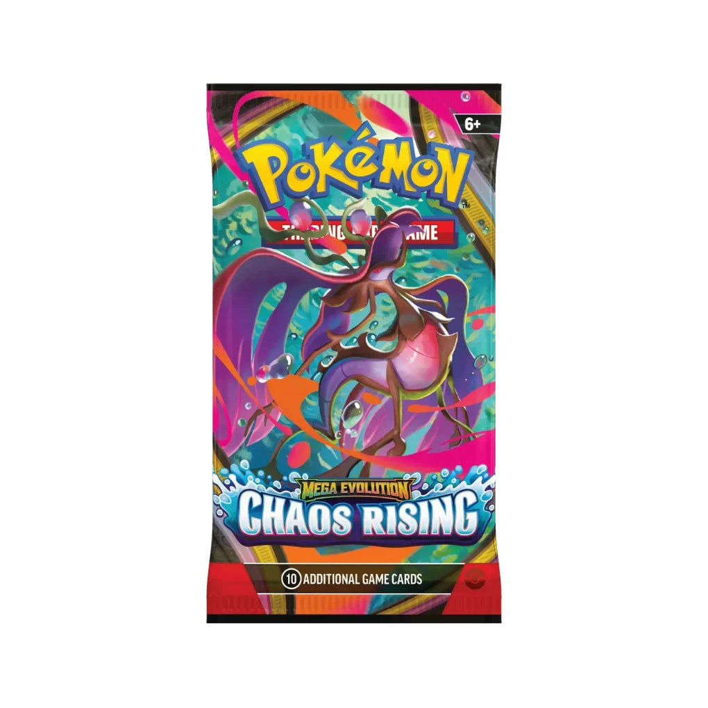Pokémon - Mega Evolution: Chaos Rising Booster Display - English