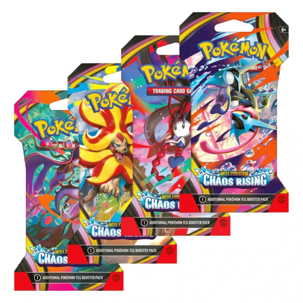 Pokémon - Mega Evolution: Chaos Rising 1x Busta blisterata - EN