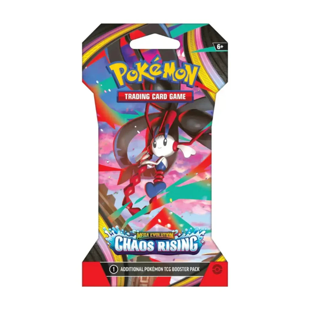 Pokémon - Mega Evolution: Chaos Rising 1x Busta blisterata - EN