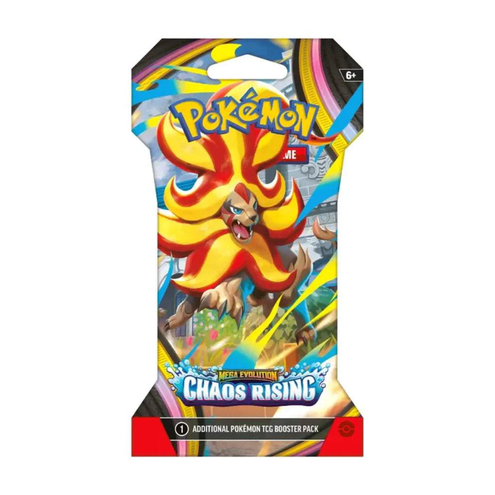 Pokémon - Mega Evolution: Chaos Rising 1x Busta blisterata - EN