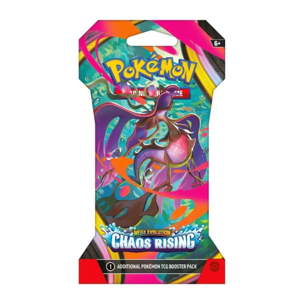 Pokémon - Mega Evolution: Chaos Rising 1x Busta blisterata - EN