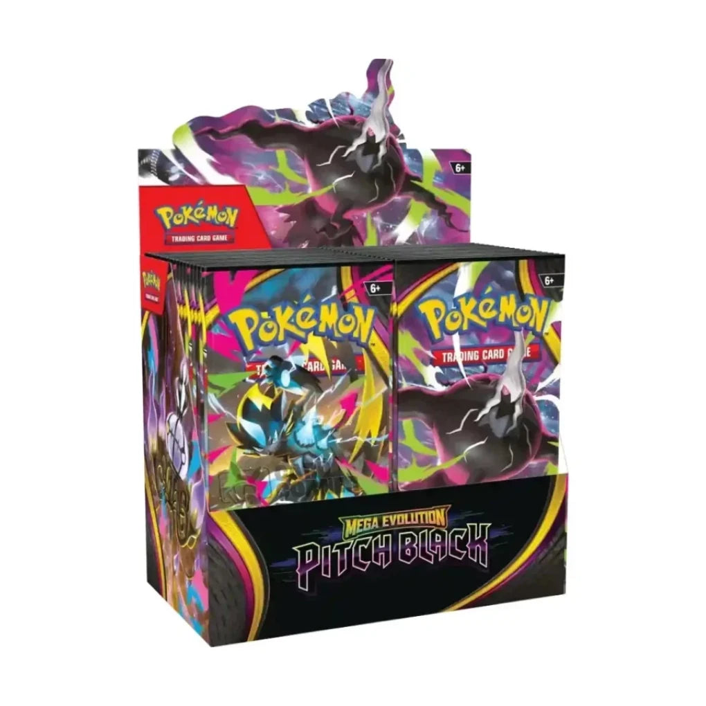 Pokémon - Mega Evolution Pitch Black Booster Box - EN