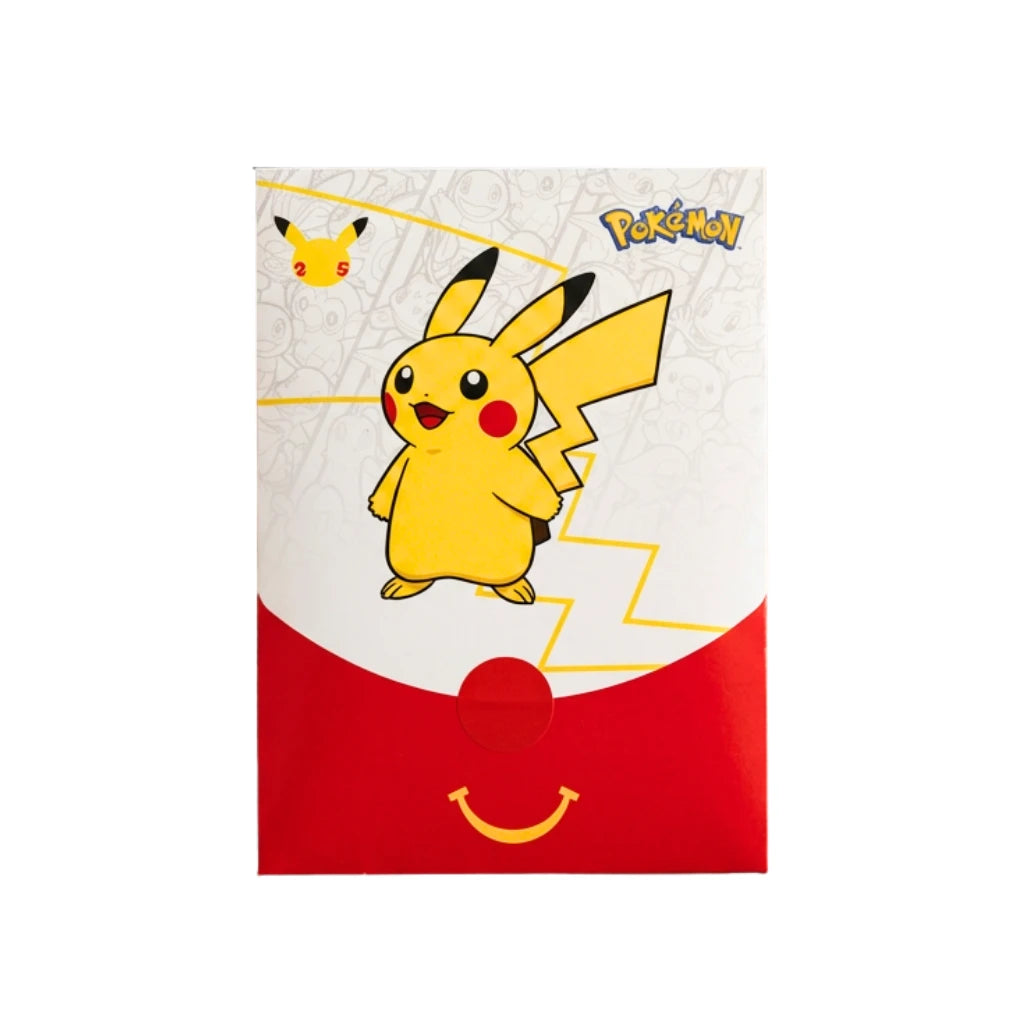Pokémon - McDonald's 25th Anniversary Co-Pack 1 - DE