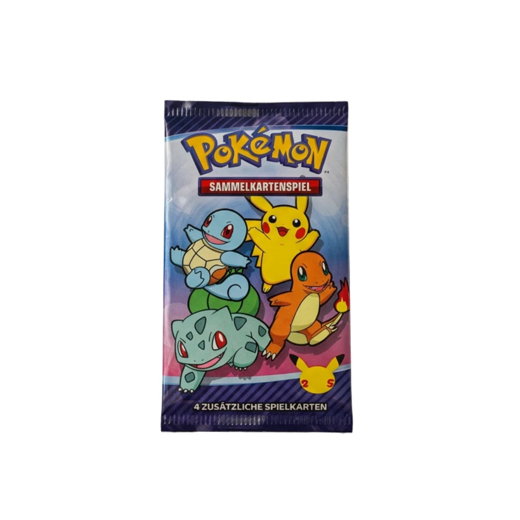 Pokémon - McDonald's 25th Anniversary Co-Pack 1 - DE