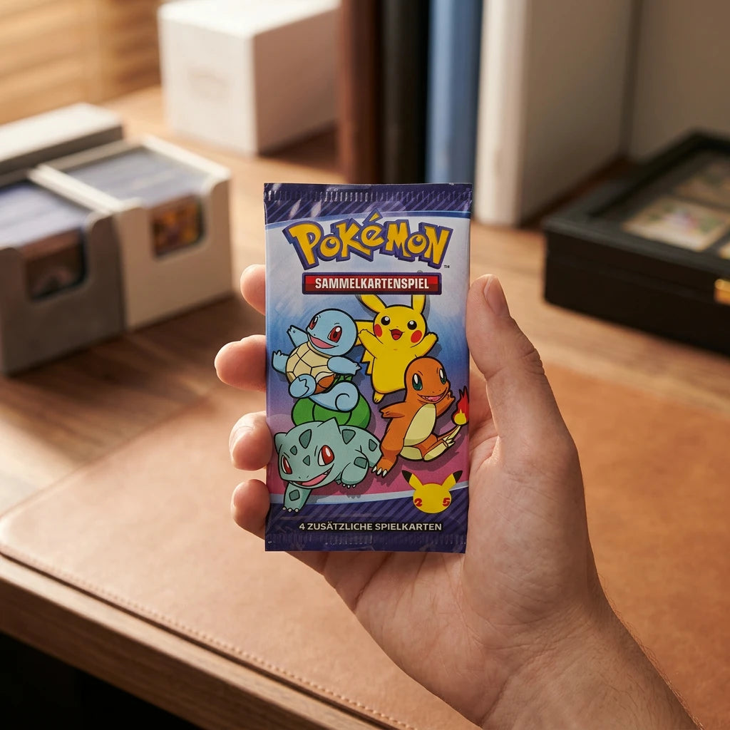Pokémon - McDonald's 25th Anniversary Co-Pack 1 - DE