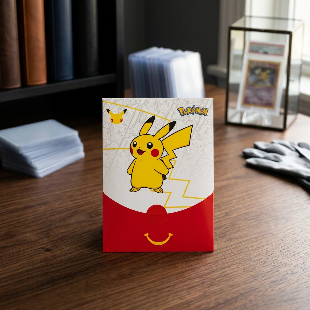 Pokémon - McDonald's 25th Anniversary Co-Pack 1 - DE