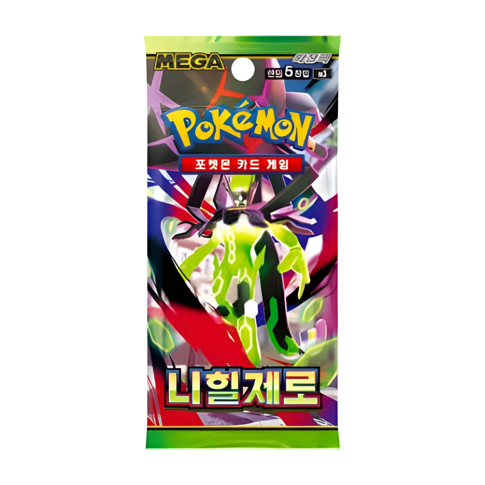 Pokémon - Nihil Zero Busta di espansione - Coreano