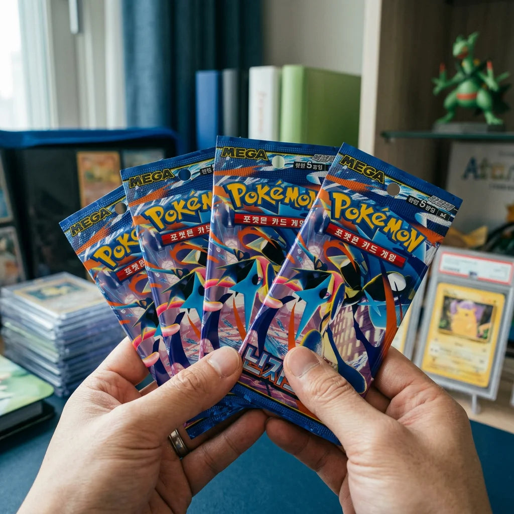 Pokémon - Ninja Spinner Busta di espansione - Coreano