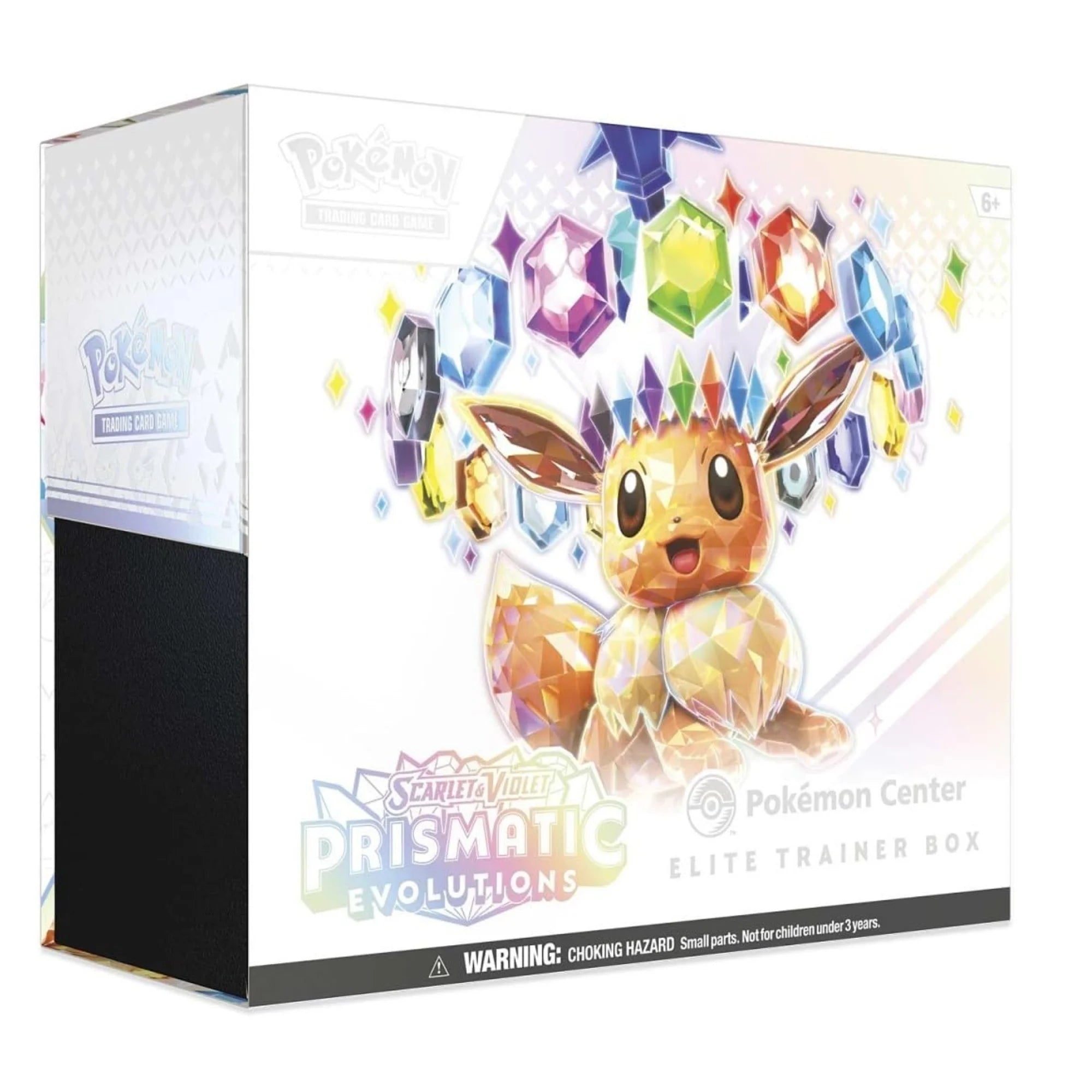 Pokémon - Prismatic Evolutions Set allenatore fuoriclasse Edizione Pokémon Center - Inglese