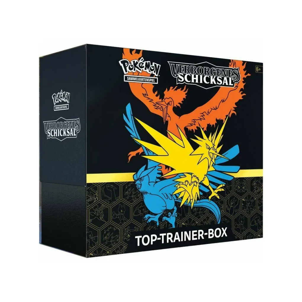 Pokémon - Sonne & Mond: Verborgenes Schicksal Set allenatore fuoriclasse - Tedesco